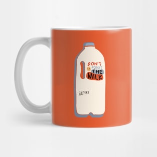 Don't Forget the Milk - Retro Milk Bottle Mug